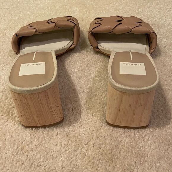 NWOT Dolce Vita Moly Heels in Color Cafe Stella - Picture 7 of 10